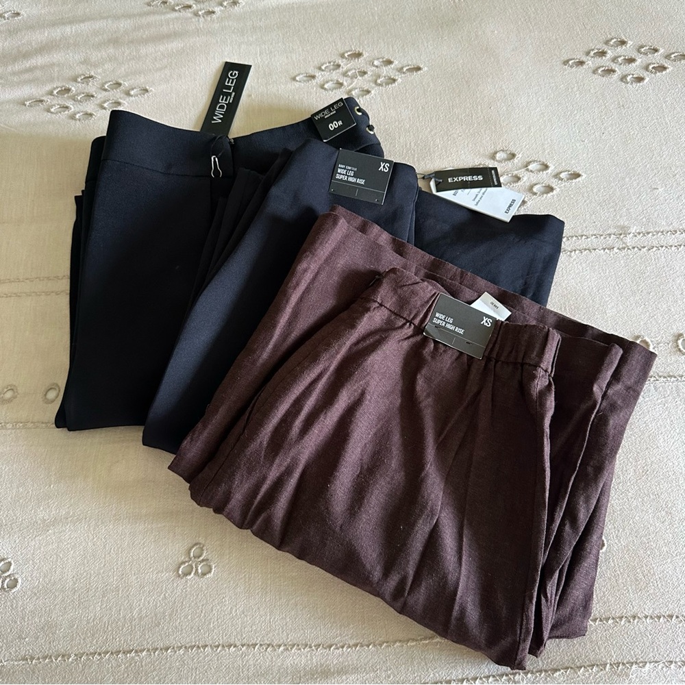 Express pants bundle